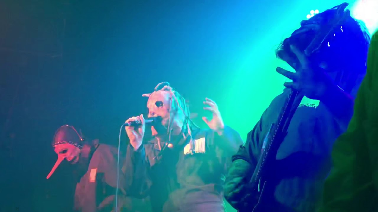 SLIPKNOT TRIBUTE BAND of The SIC (New Jersey, Clifton, USA) YouTube