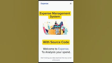 Expense Management System in PHP and MySQL with Free Source Code