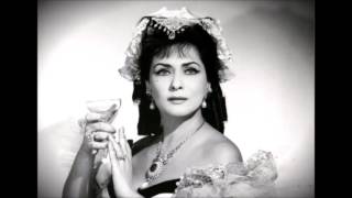 La traviata, highlights with Zeani, Savio, Gorin and Becker.