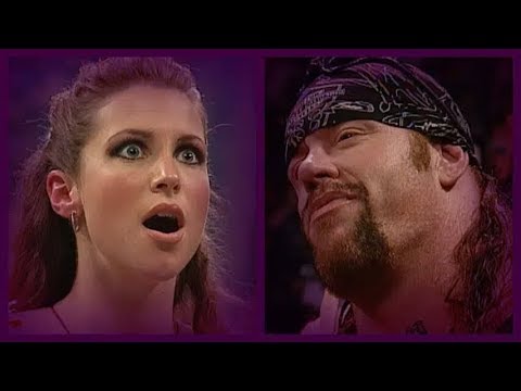 The Undertaker: Its true... She is a Sleezy Tramp! 9/21/00