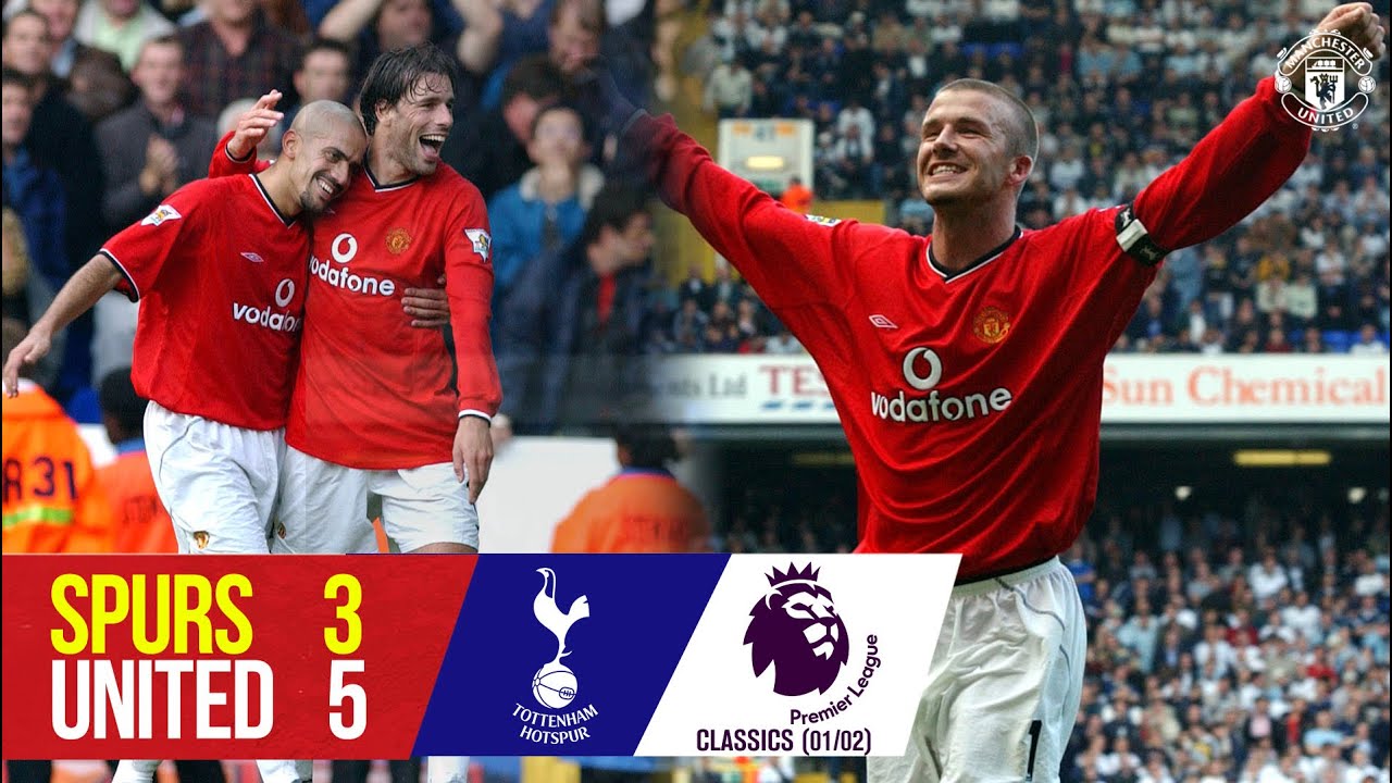 PL Classics Spurs 3-5 Manchester United (01/02) Reds stage incredible fightback from 3-0 down