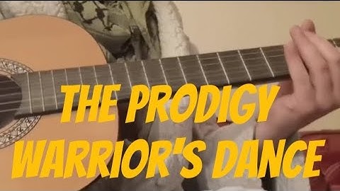 Warrior's Dance Acoustic version - Acoustic performance video thumbnail