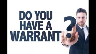 How to do a Free Warrant Search?