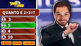 Novo QUIZ com Perguntas do Show do Milhão PicPay com Respostas