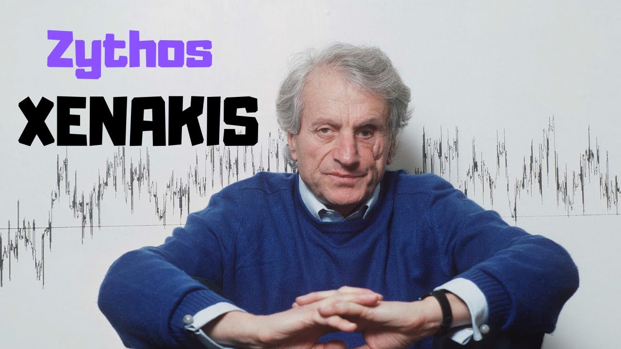 【T8650】Iannis Xenakis Analogique A+B (1959) | Iannis Xenakis