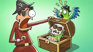 Pirate with No Treasure | Hilarious Cartoon | KOTAK KARTUN
