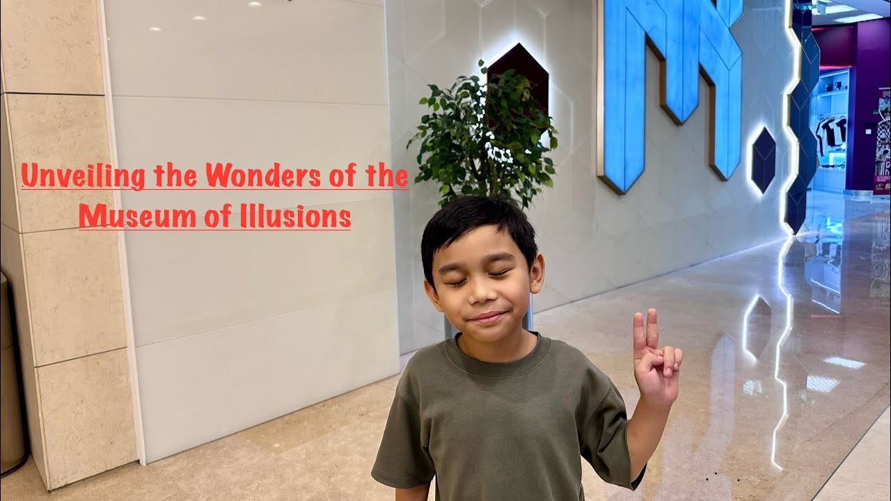 Unveiling the Wonders of the Museum of Illusions! - YouTube