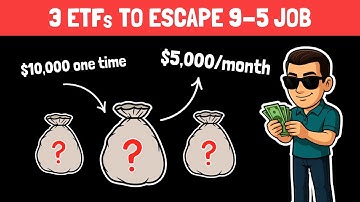 Ga vervroegd met pensioen met deze 3 dividend-ETF