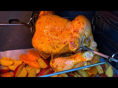 Video: Wie Man Hühnchen In Kefir Im Ofen Kocht