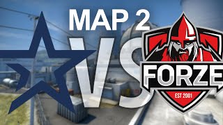 (ENG) Complexity vs ForZe - Map 2 - Nuke - Esl Pro Leauge S14