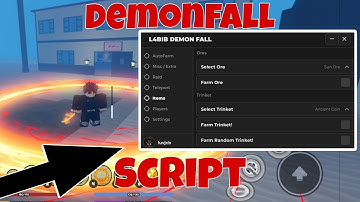 Best! Demonfall Script | L4BIB HUB | ROBLOX | Mobile & Pc 2024 Pastebin