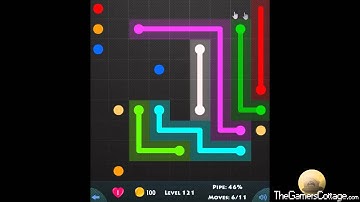 Flow Game Level - 271 [9x9] Basic Pack Connect the Dots