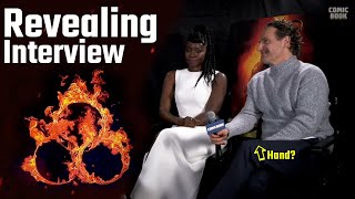 The Ones Who Live Revealing Interview!? When Rick & Michonne Reunite - Rick's Hand - Opening Scene