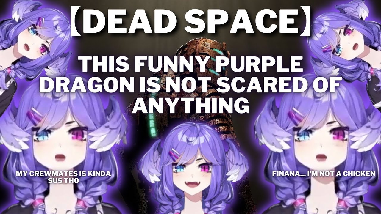 Selen's Super Scary Space Adventure【NIJISANJI EN | Selen Tatsuki】