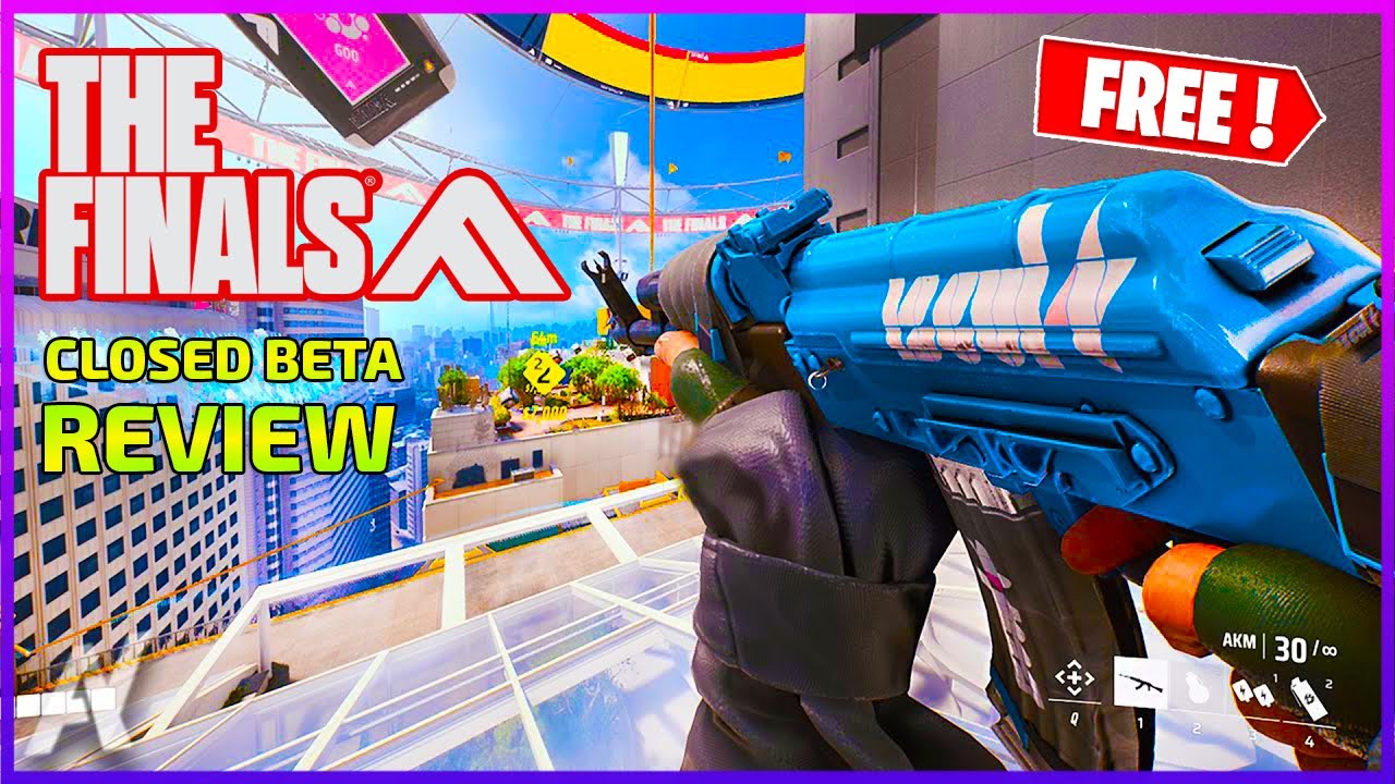 This Free-to-Play Shooter just blew me away...🔥