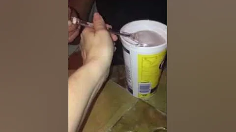 Annette Boggs learning how to do rainbow shots