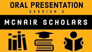 2020 McNair Scholars Presentations