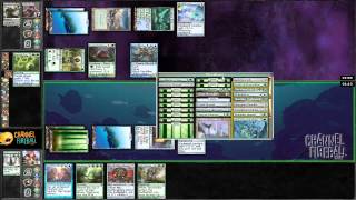Channel Webster  - Holiday Cube Draft #7 (Match 1, Game 1)