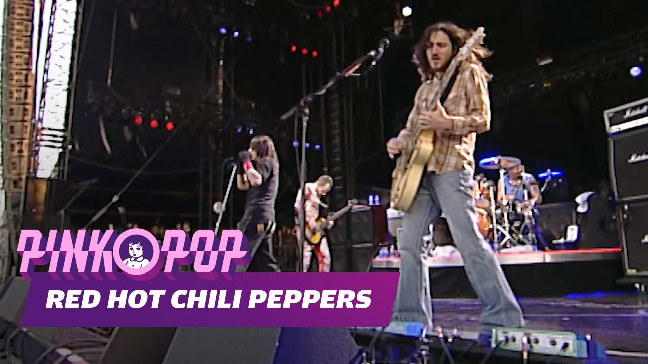 洋楽 RED HOT CHILI PEPPERS OTHERSIDE Red Hot Chili Peppers - 'Otherside' [HD] | Live at Pinkpop 2006