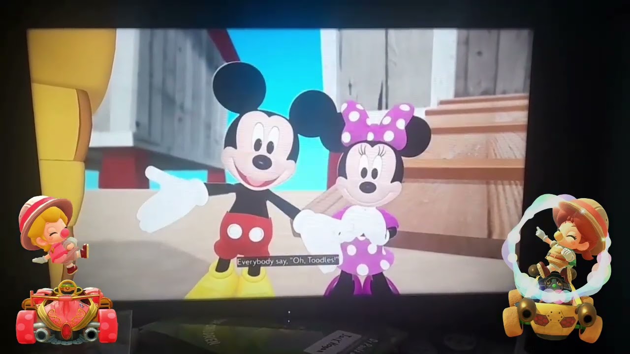 Goofy's Thinking Cap Oh Toodles Effects (Remake)