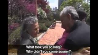 Turkish Soldier reunites with Korean Daughter