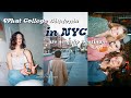 WHAT NYU STUDENTS ARE WEARING TO SCHOOL (honest + aesthetic)