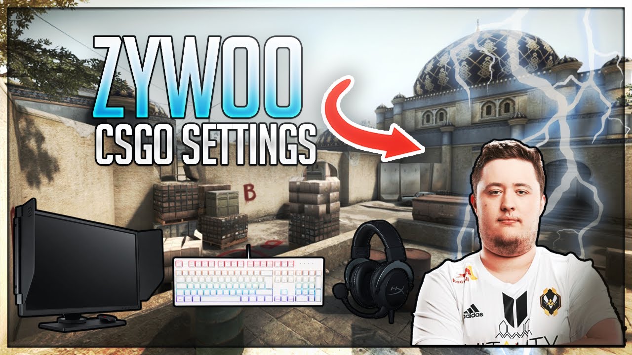 Zywoo CSGO Settings + Setup (2020) YouTube