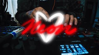 ELEKTRON DIGITONE 2 | NEON HEARTS (LOFI / ELECTRONICA PERFORMANCE)