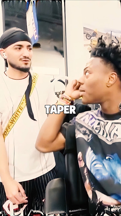 IShowSpeed Gets a Low Taper Fade