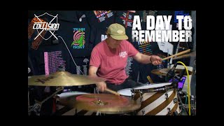 A Day To Remember "Life Lessons Learned the Hard Way" - DRUM COVER