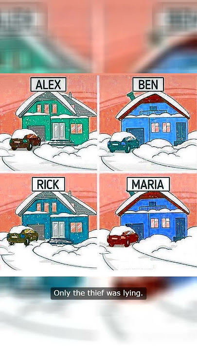 Who is the thief