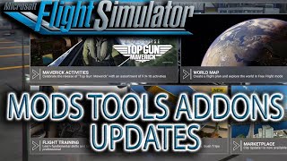 Microsoft Flight Simulator | Mods Tools and Addons | Updates