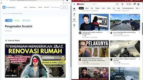 Project Laragon "E-Learning Platform" by Dwi Laksmana