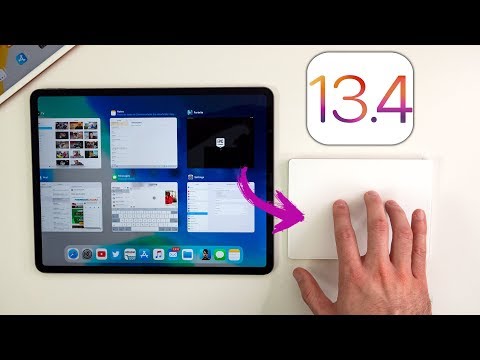 iPadOS 13.4 - The BEST iPad Update Yet! (Trackpad, Mouse Support & More)