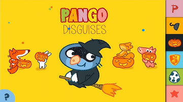 Pango Disguises | Funny Interactive Adventures | Cute Little Games