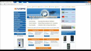 How to Create an iVOIPE Account and Add credit.wmv screenshot 5
