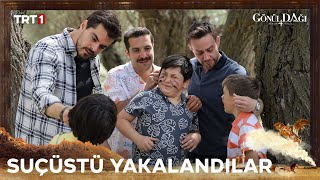 Jr. Amca oğulları yaramazlık yaparken yakalandılar - Gönül Dağı 141. Bölüm @trt1