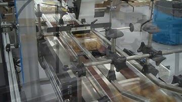 C Wrap Labeler for Clamshell Packaging