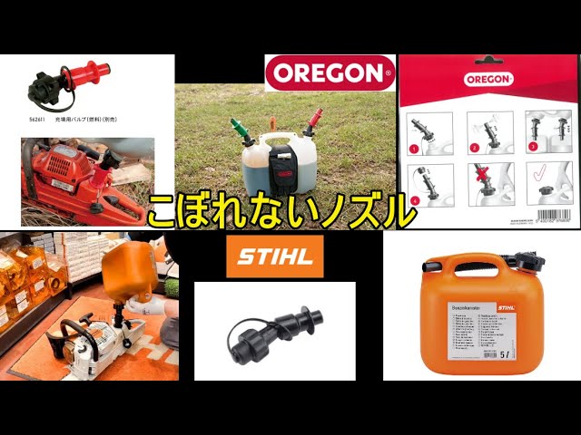 Introducing recommended spill-proof nozzles and containers for