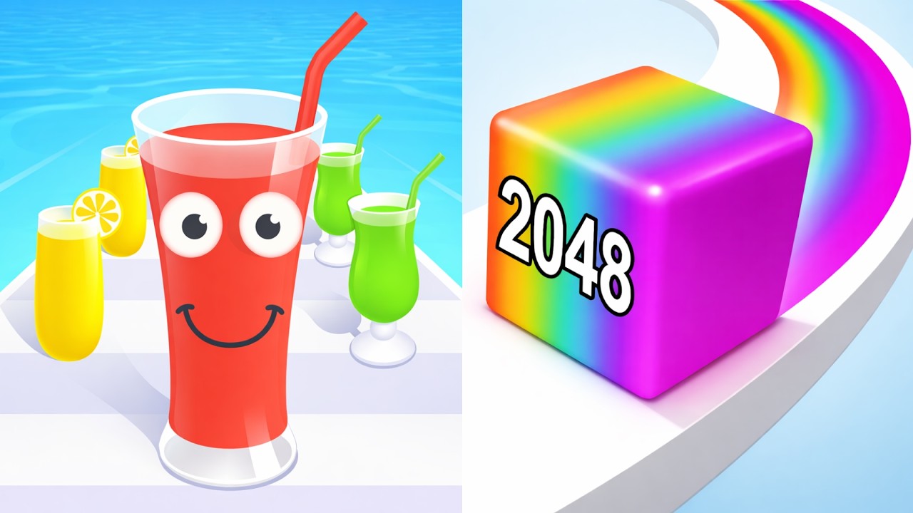 Avoid These Gaming Pitfalls At All Costs  - Juice Run vs Jelly Run 2048 | New Update
