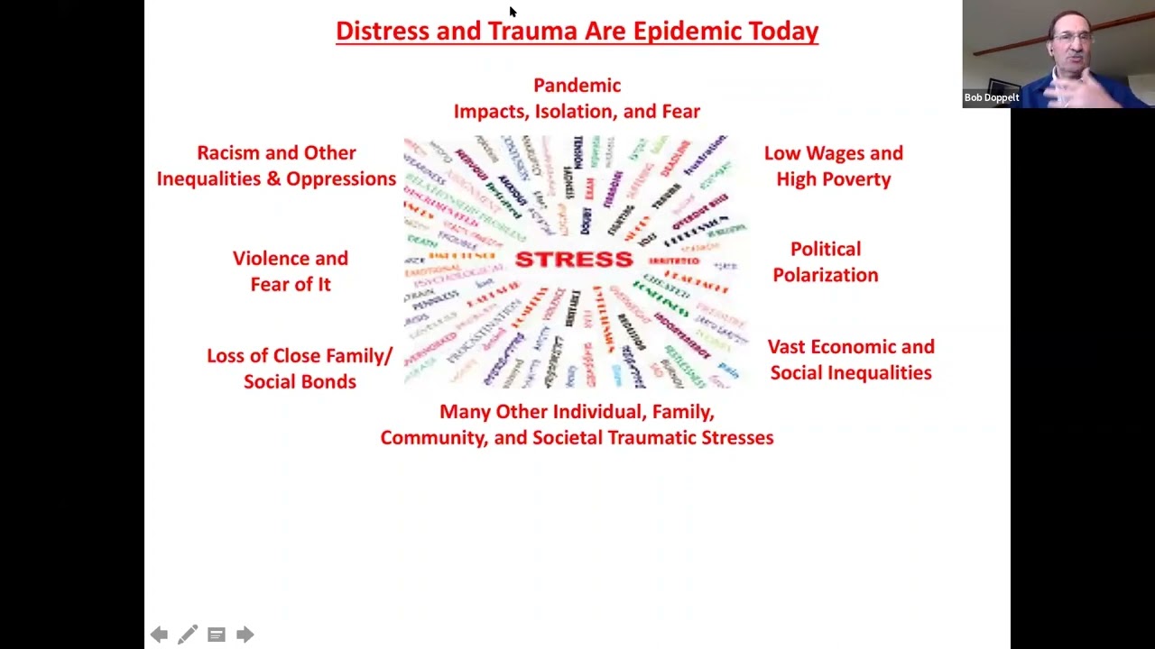 Building the Movement to Prevent/Heal Climate Traumas & Promote Environmental Justice - 8th Workshop