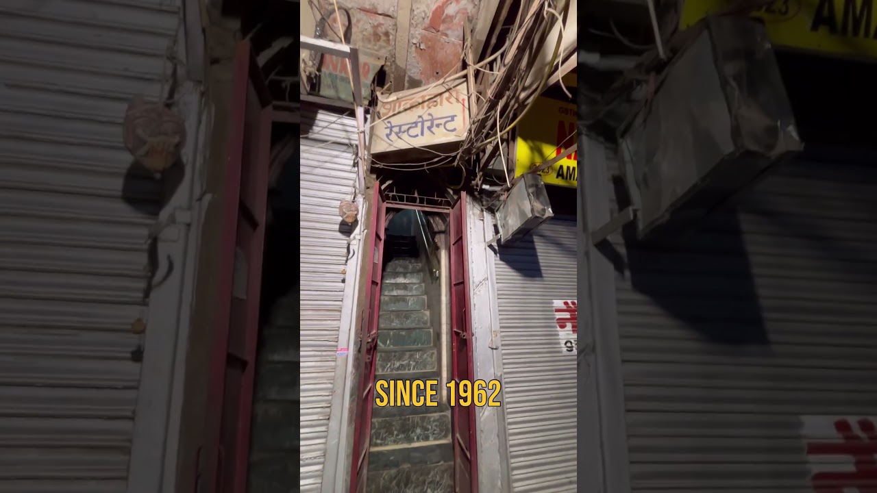 🥘 Famous Pure Veg Food in Old Delhi | Shakahari Restaurant, Chawri Bazaar 🍽️✨