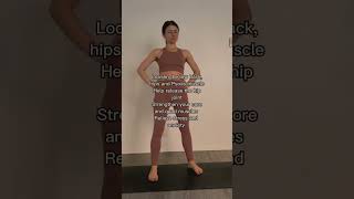 Did you know how amazing hip circles are? Such an easy movement to add to your daily movement. #yoga