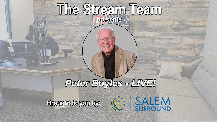 Peter Boyles LIVE Commentary - Aug 15, 2022