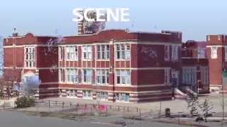 King Edward School Edmonton - Laser Scanning Point Cloud Fly-by
