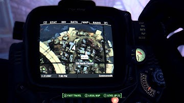 Pipboy 8k map and colour mod