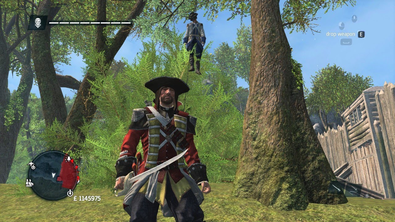 British Captain Outfit MOD || Assassin's Creed Rogue