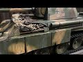Panther G Heng Long 1:16 RC with DIY side skirts