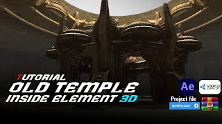 How to make an Old temple inside element 3D Tutorial II Element 3D II After effect How to make an Old temple inside element 3D Tutorial II Element 3D II After effect