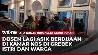 Download lagu Lecturer Raided by Wife and Residents in Boarding Room | AKAP tvOne